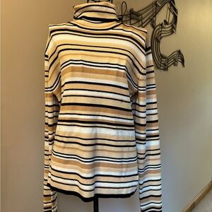 $9 LAST CALL DONATING 1/17 SWEATER NWOT WORTHINGTON Knit turtleneck sweater